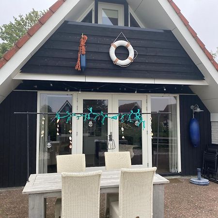 De Lauwersmeer Vogel Mit Eingezaeuntem Garten Anjum Exteriör bild