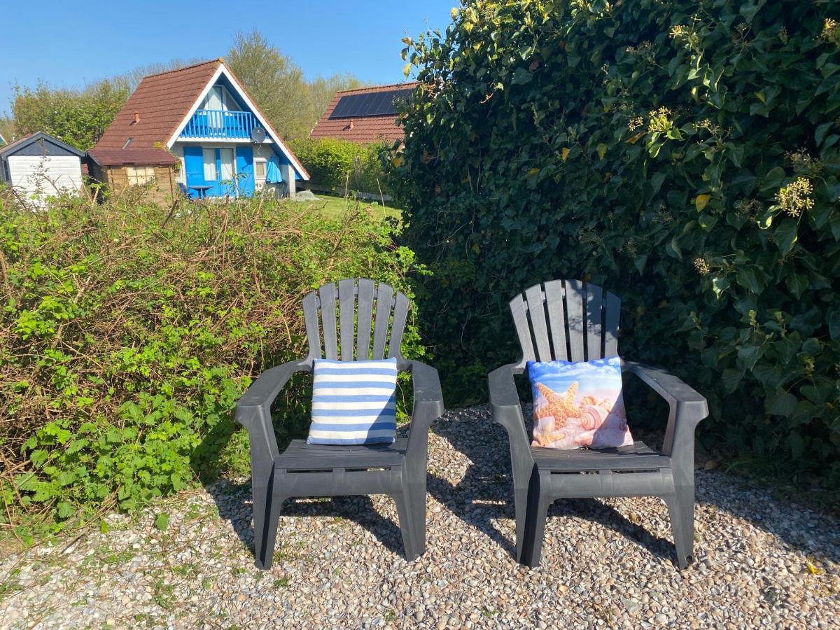 De Lauwersmeer Vogel Mit Eingezaeuntem Garten Anjum Exteriör bild